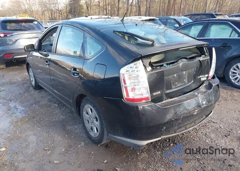 2008 Toyota Prius из США, поврежденный, VIN JTDKB20U483447751